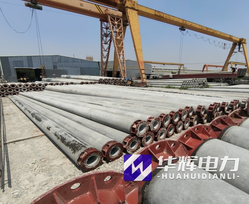 霍尔果斯21米水泥电线杆